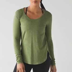 Lululemon Love Scoop Longsleeve - Sz 4